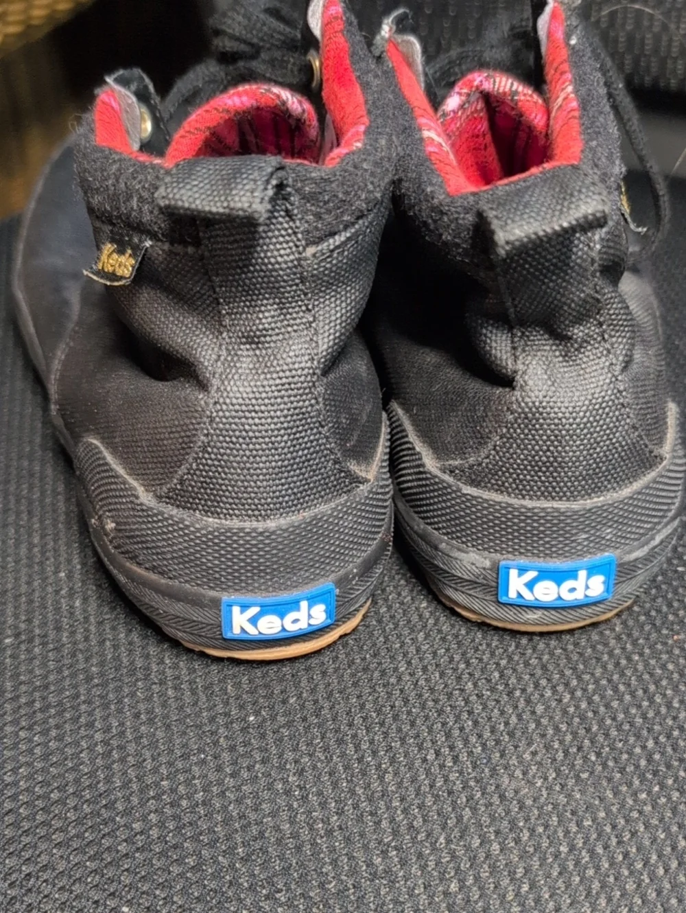 Keds Scout Boots Black Lace Up Ankle Boots Women’s 7